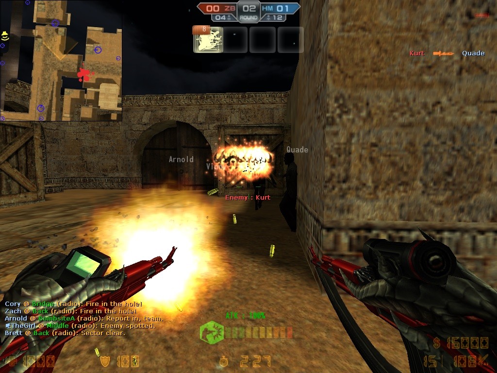 Balrog AK-47 Assault Rifle Mod for Counter-Strike: Online | CS:O Mods