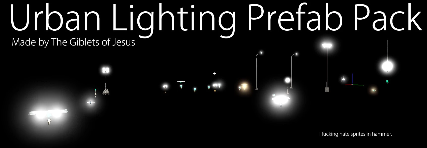 Urban Lights Prefab Pack