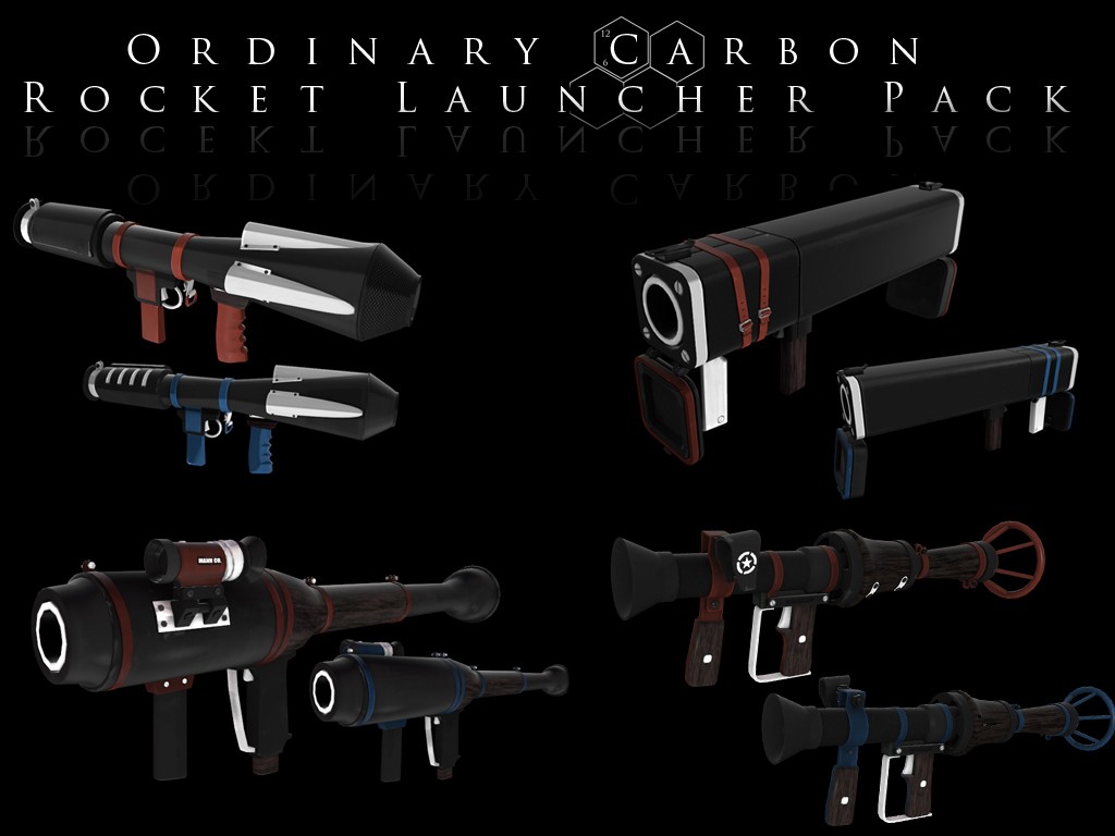 Ordinary Carbon Rocket Launcher