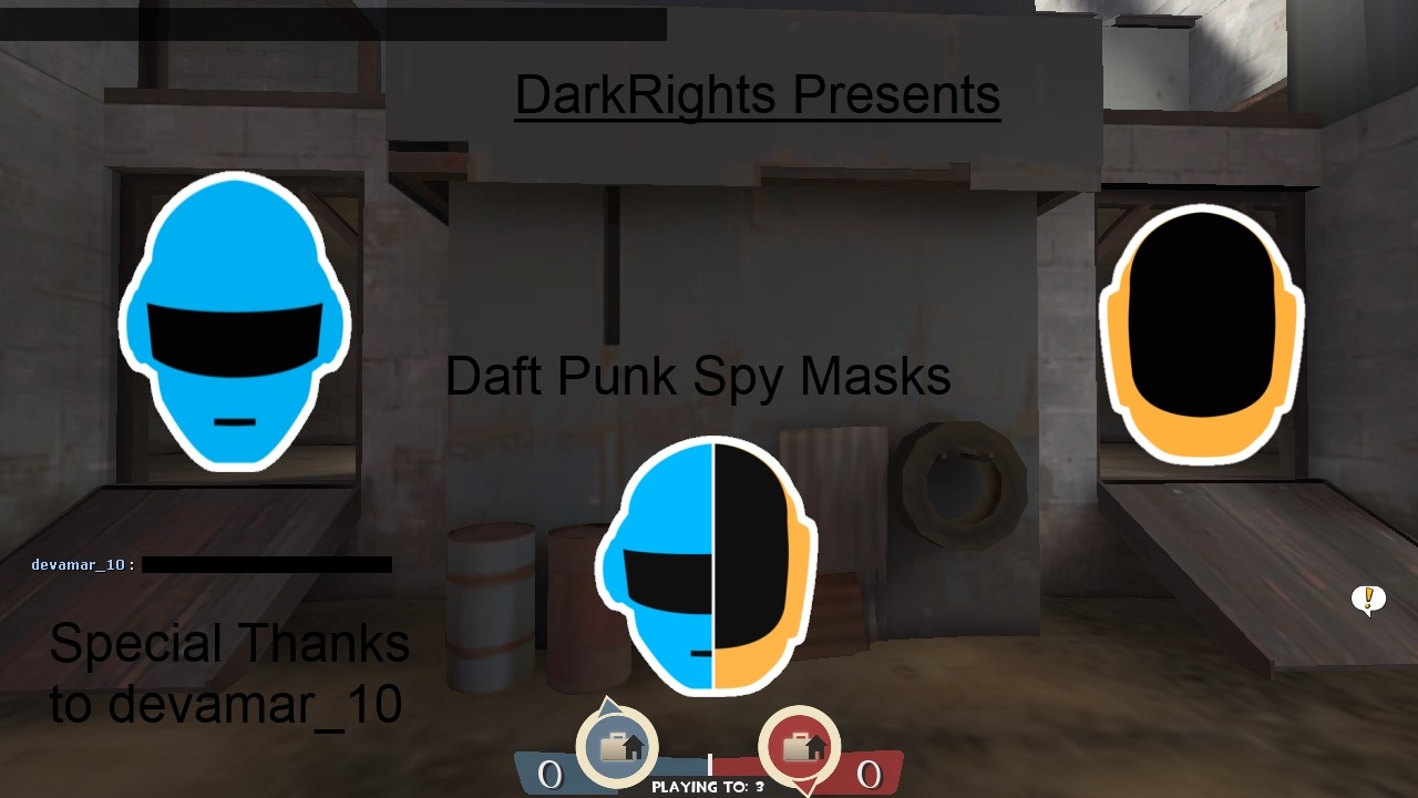 Daft Punk Masks