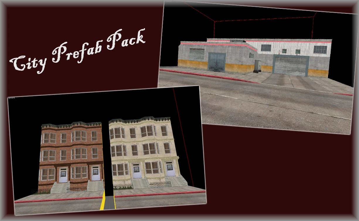 Jack's City Themed Stuff
