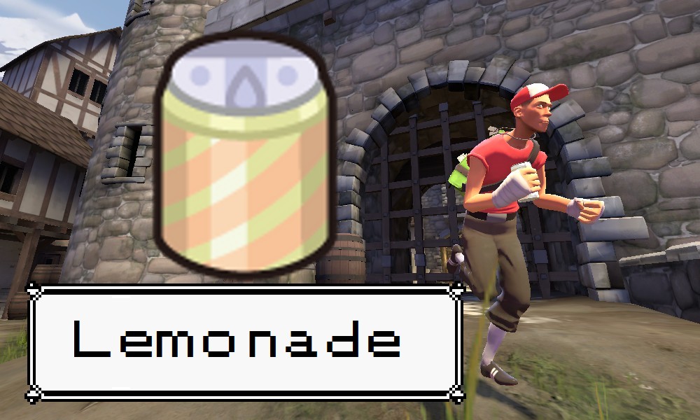 TF2 Pokemon Lemonade