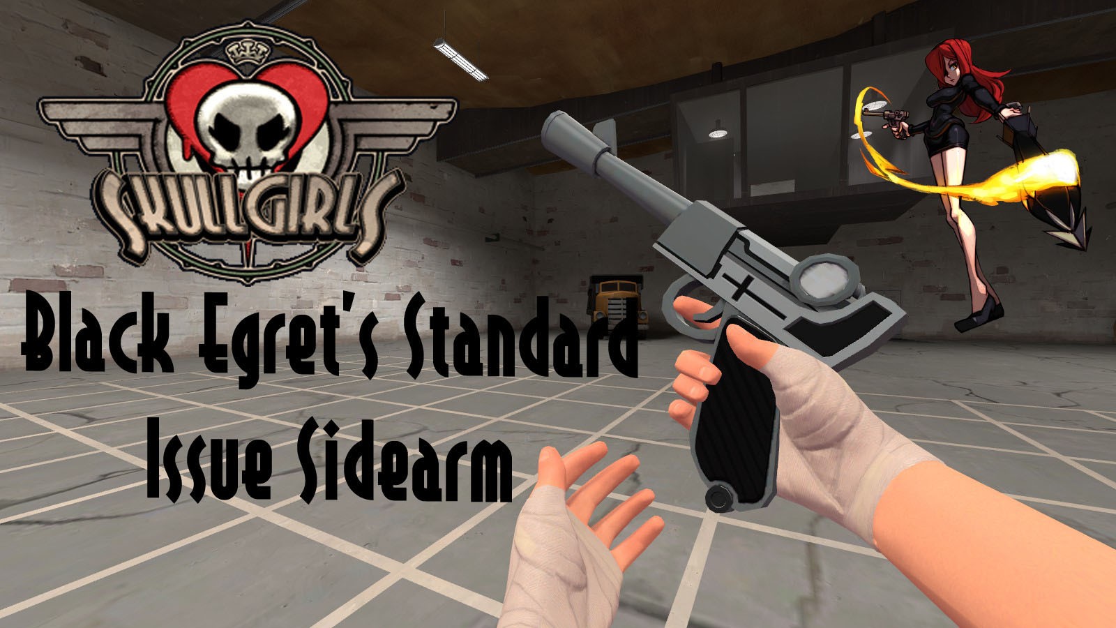 Black Egret's Standard Issue Sidearm