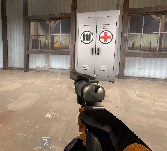 The Speedster's Six Shooter (Dark Metal Skin)