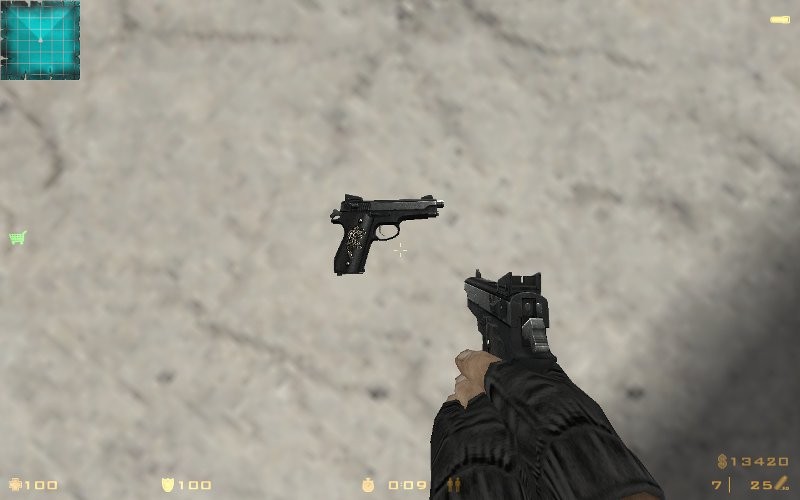 Smith & Wesson MK22 Dragon [Counter-Strike 1.6] [Mods]