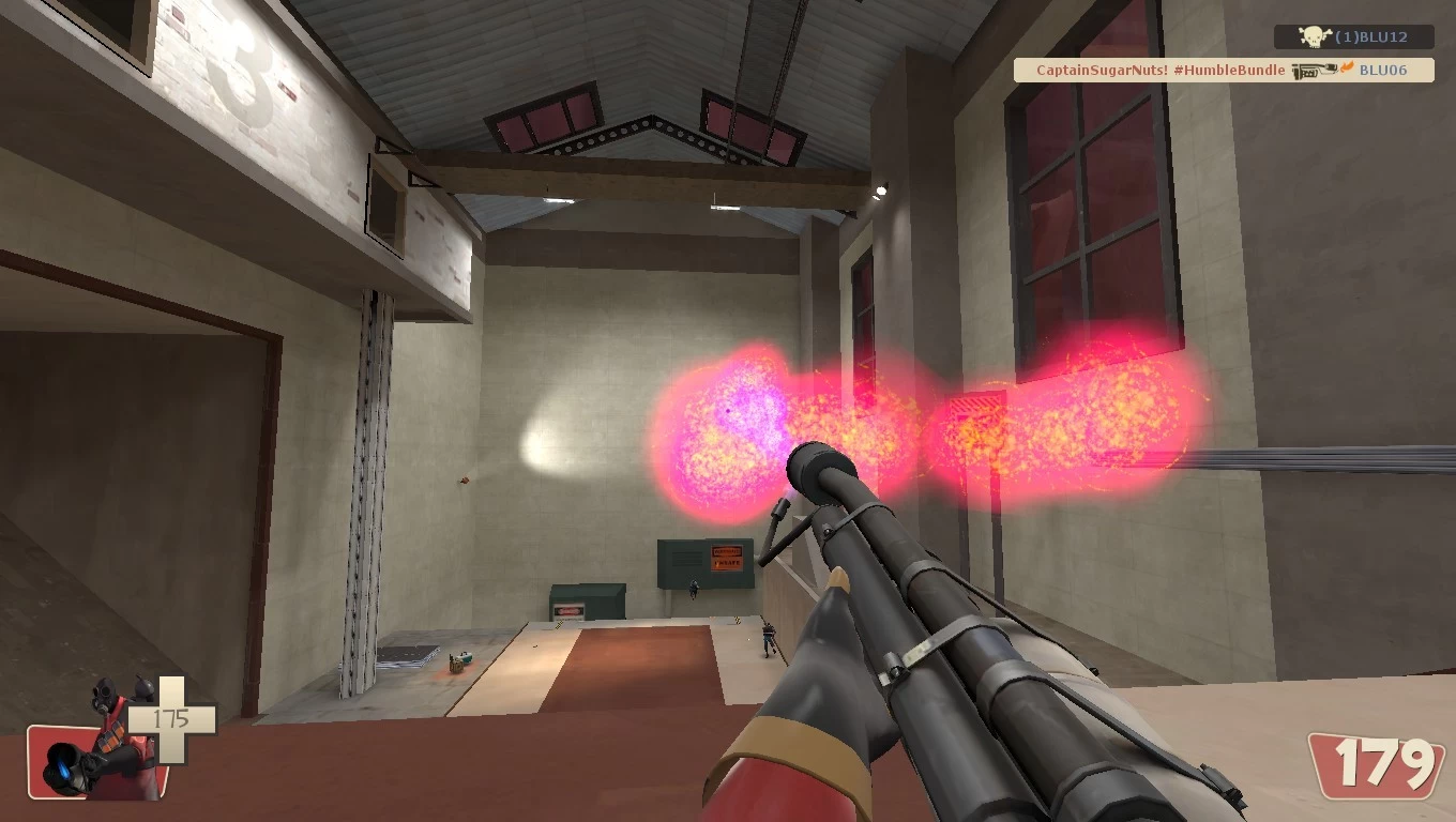 Lava Light Thrower - easier-aim Flame Replacement.