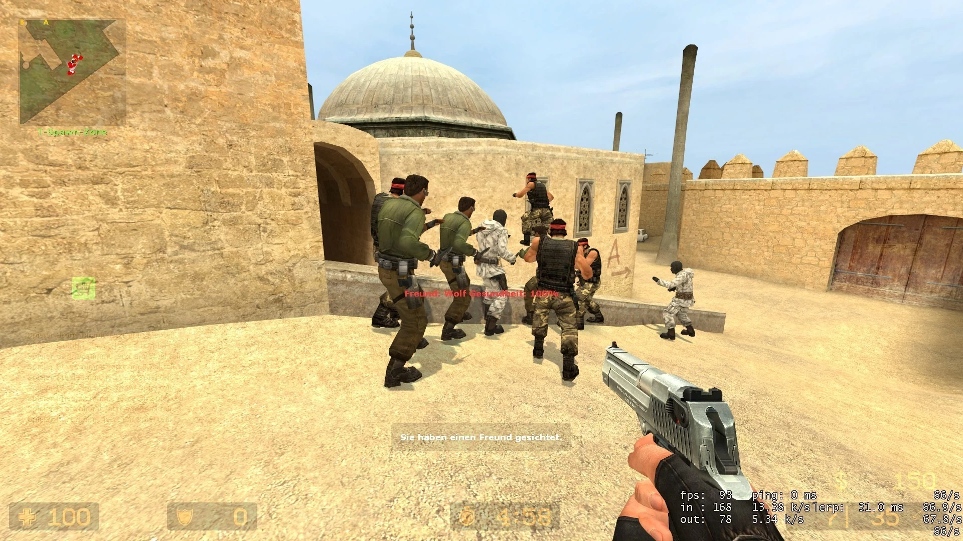 Counter Strike Source de_dust2 css screenshot - Gamingcfg