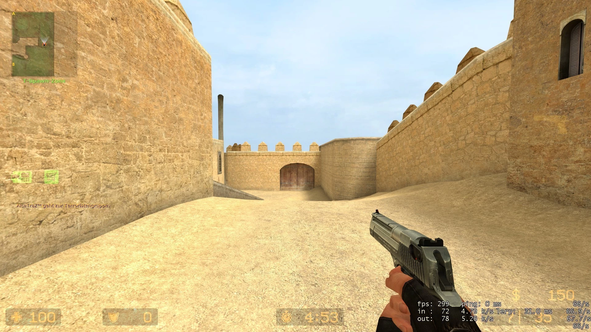 Counter Strike Source de_dust2 css screenshot - Gamingcfg