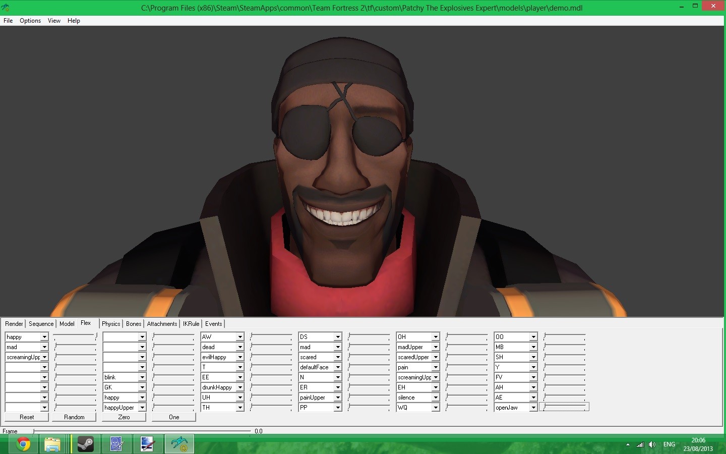 Patchy The Explosives Expert Mod for Team Fortress 2 | TF2 Mods