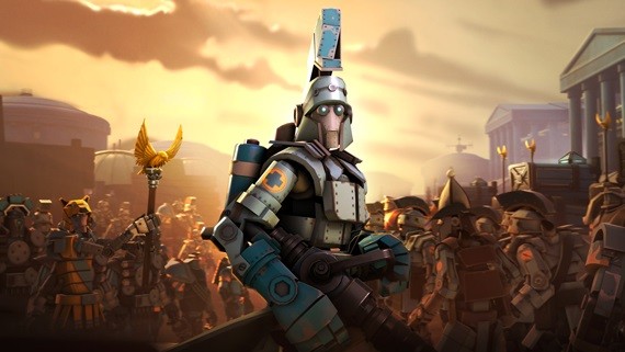 Romebot Revolution Pack