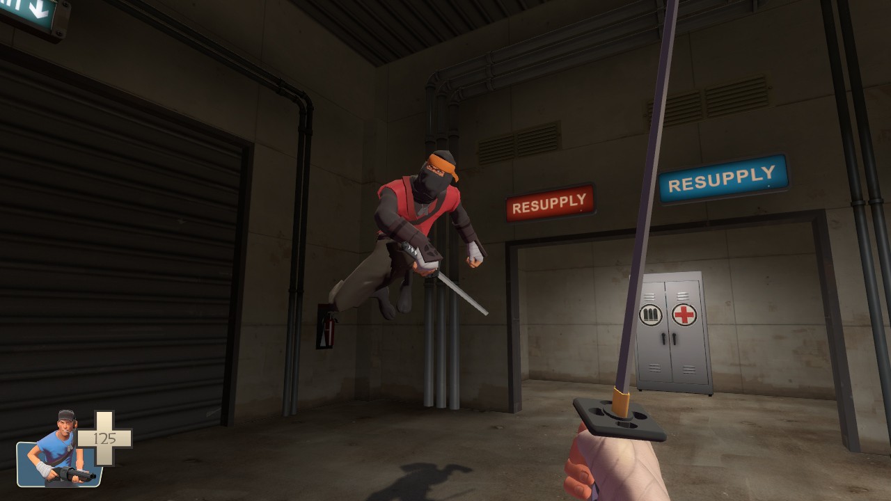 Ninja Scout Cosmetics [Team Fortress 2] [Mods]