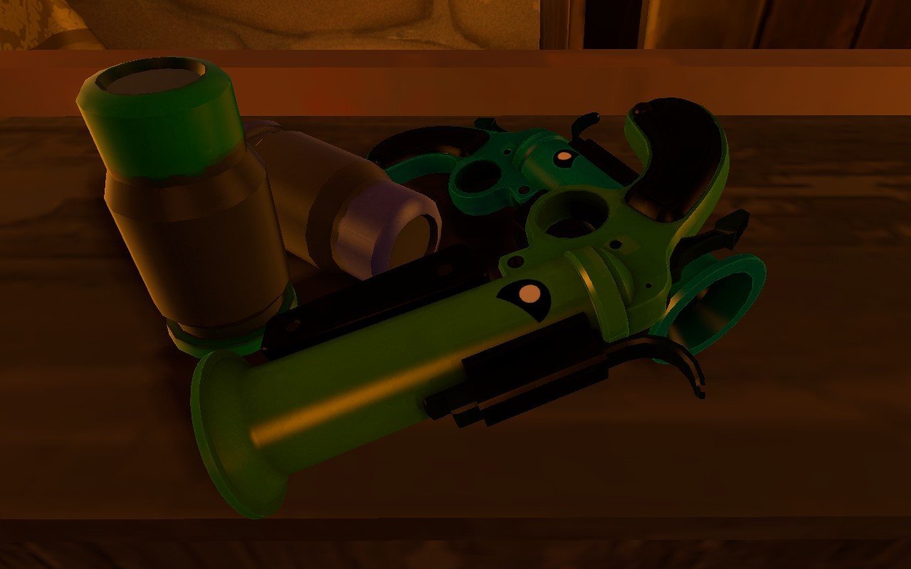 Peashooter Gun