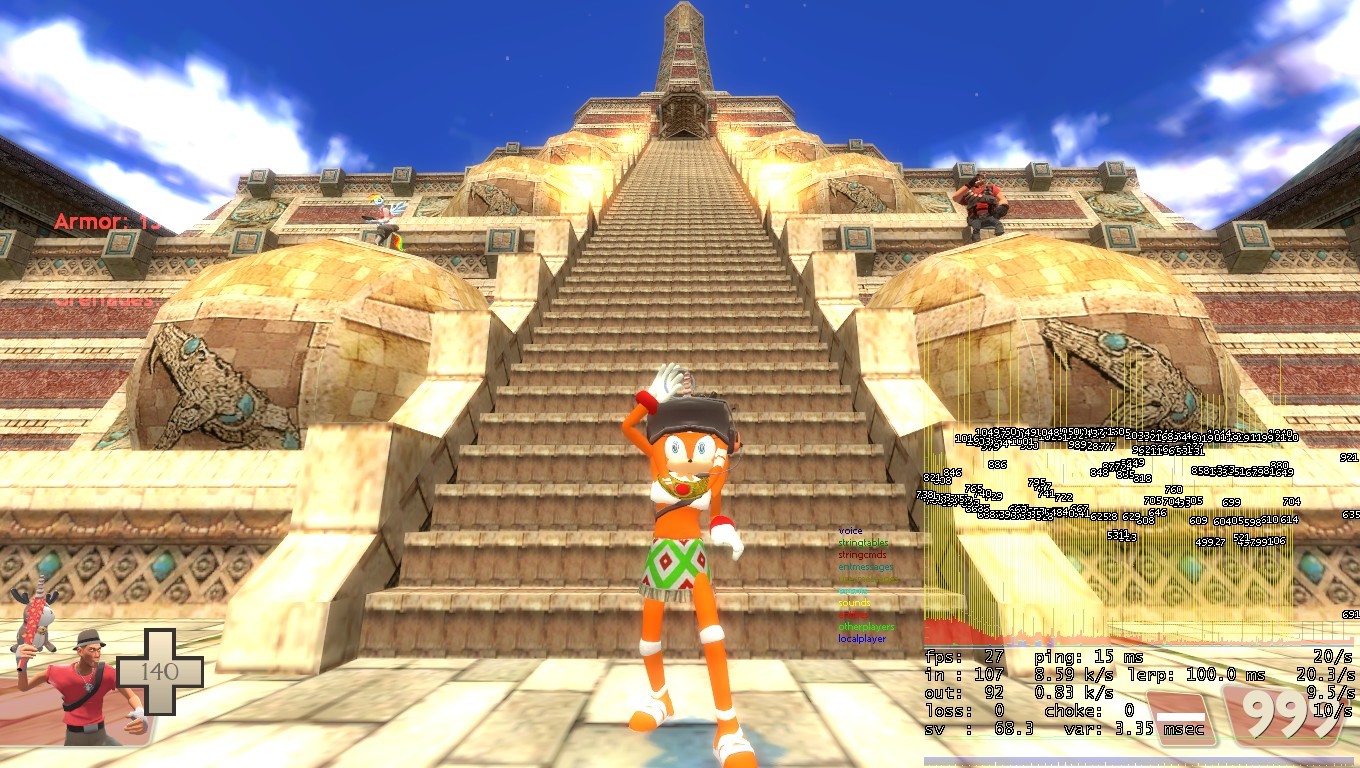 Tikal scout