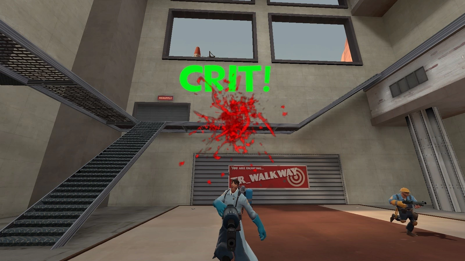 A Simple Critical Hit Effect