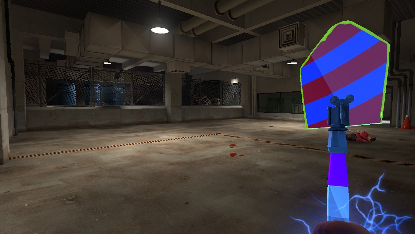 Soldier's Party Shovel