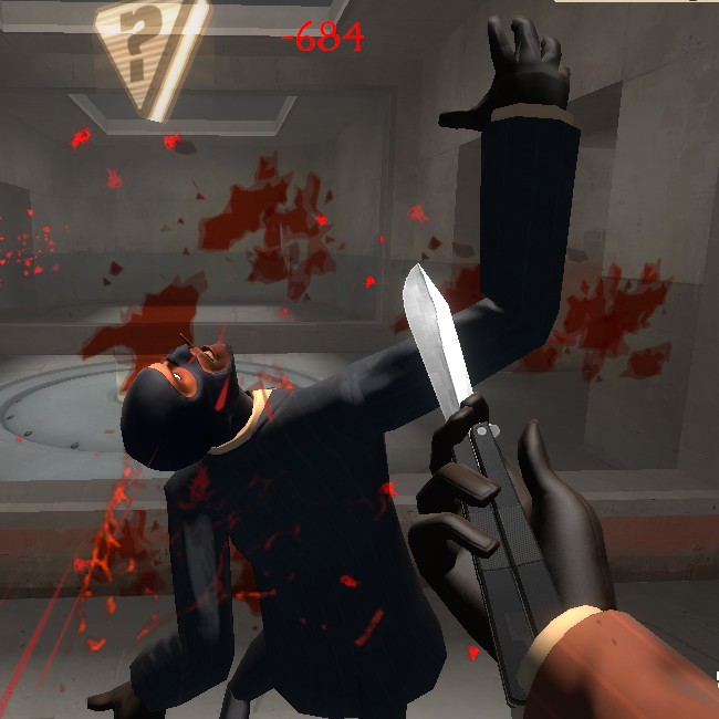 Yet another Dark Knife retexture