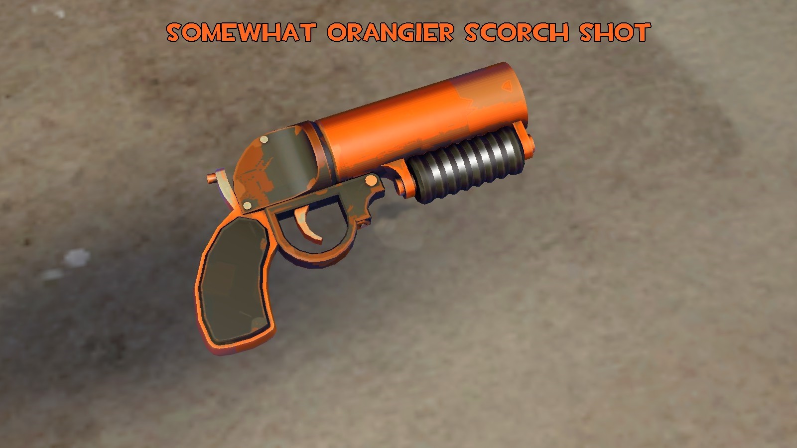 Somewhat Orangier Scorch Shot