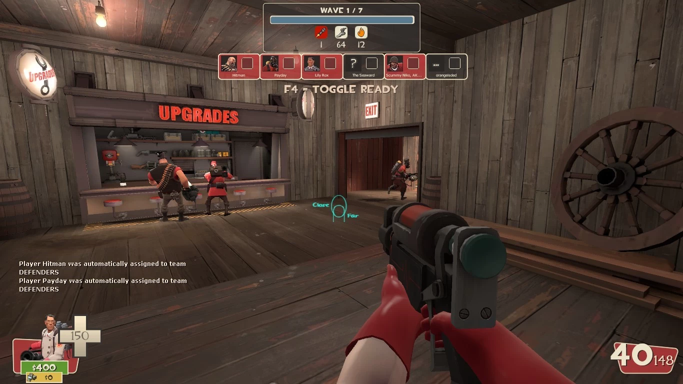 Lily Rox's Custom Crosshair & Class Switcher
