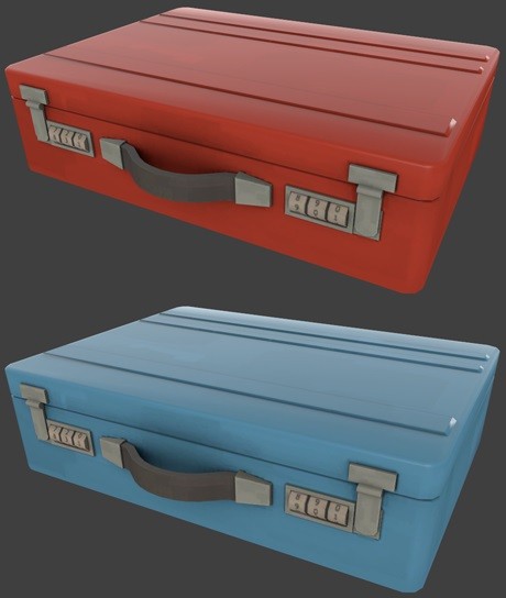 Inconspicuous Briefcase