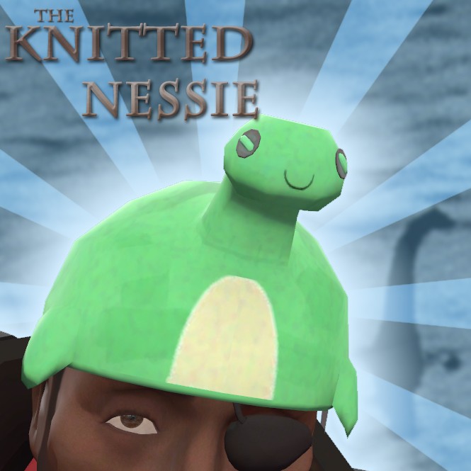 Knitted Nessie v3