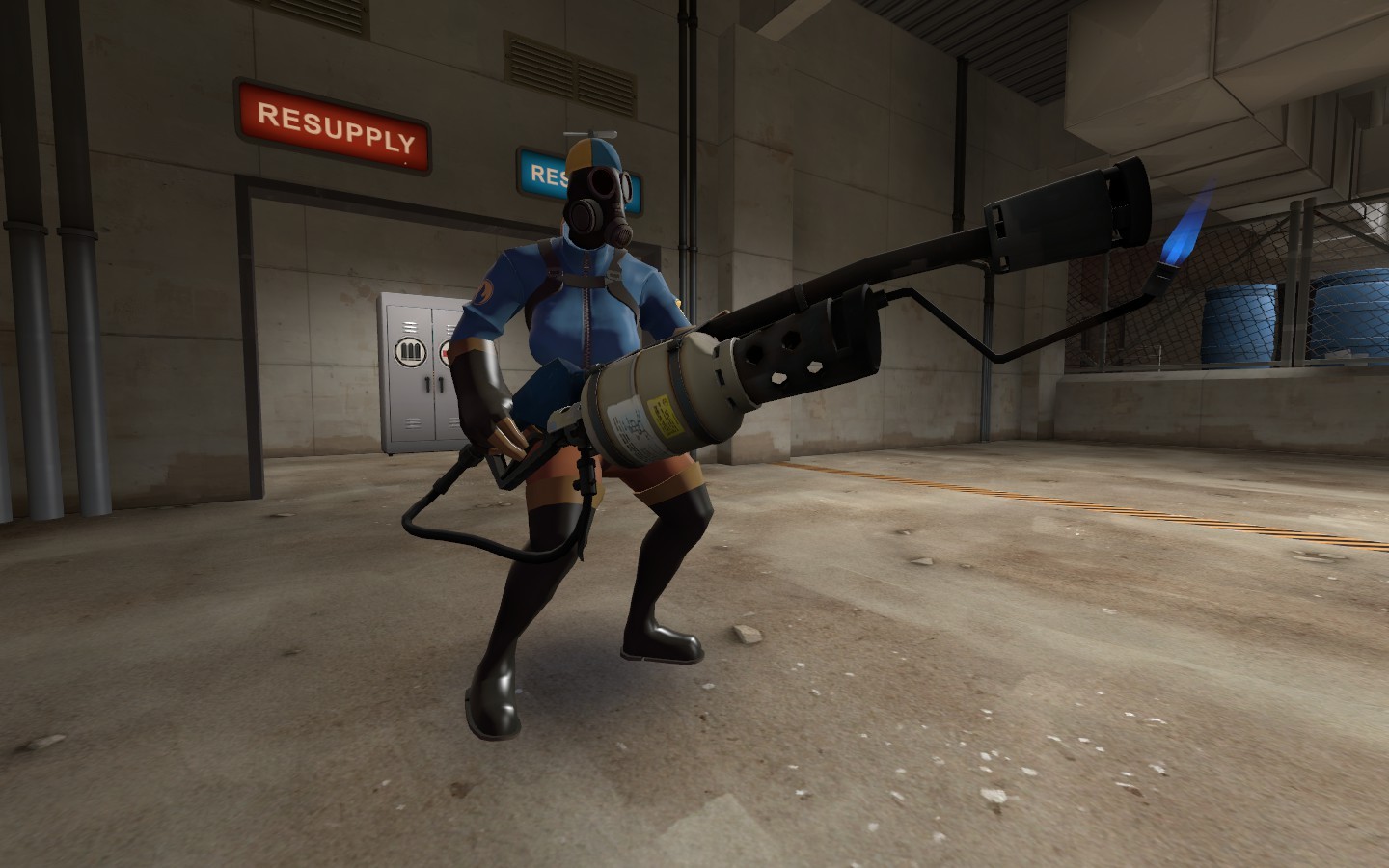 The Hd Femme Pyro [team Fortress 2] [mods]