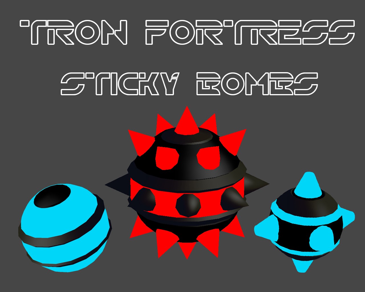 Tron Fortress: Sticky Bomb Pack