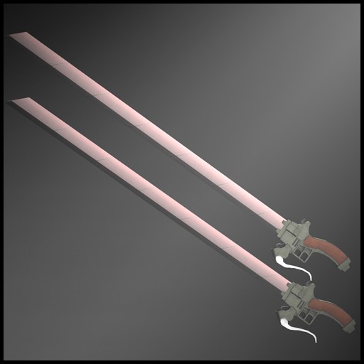 Three Dimensional Maneuver Gear Blades