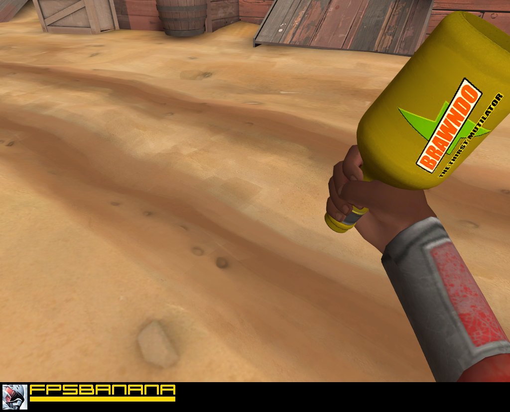 Brawndo! The Thirst Mutilator!
