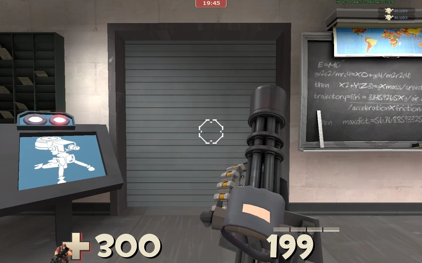 Halo-Styled Crosshairs