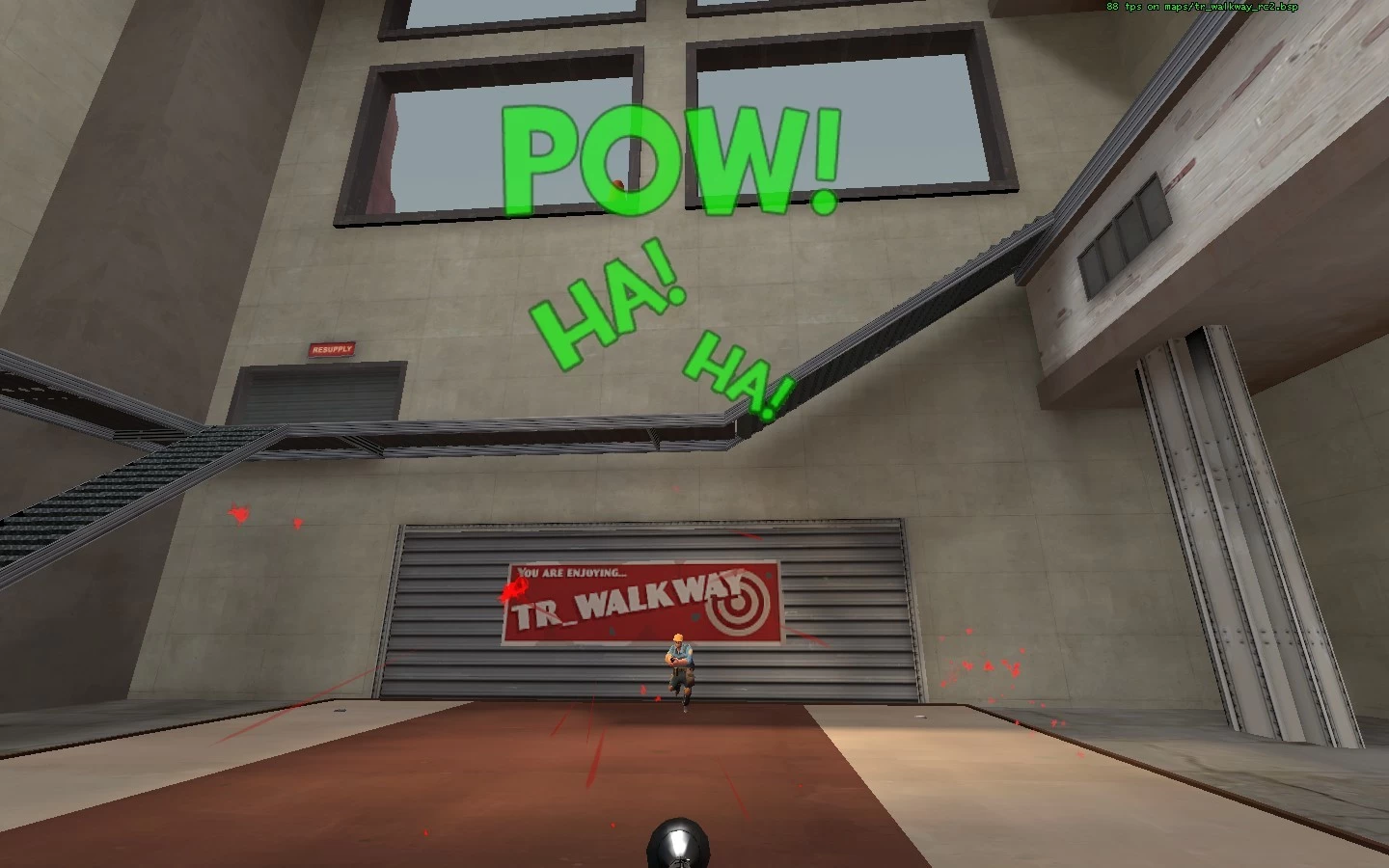 [Crit Replace] POW! HA! HA!