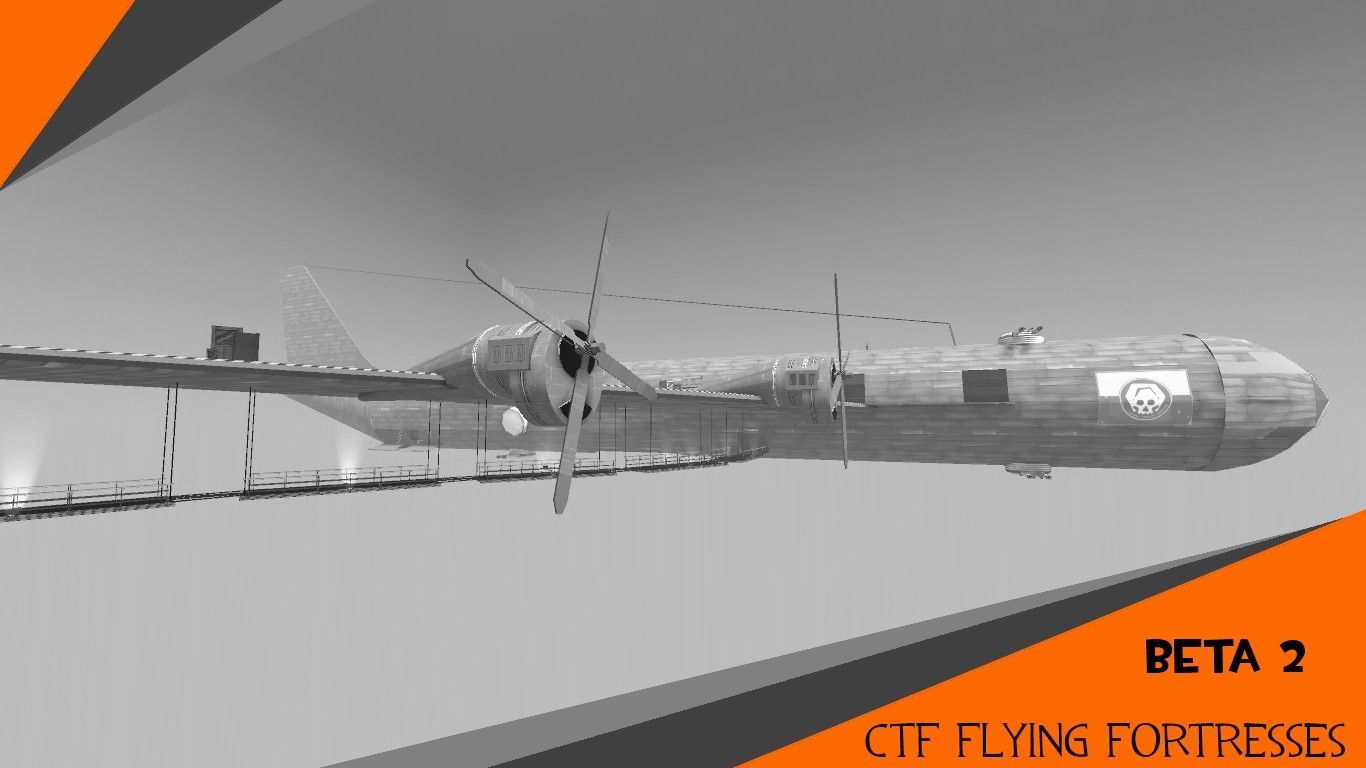 ctf Flying Fortresses B2