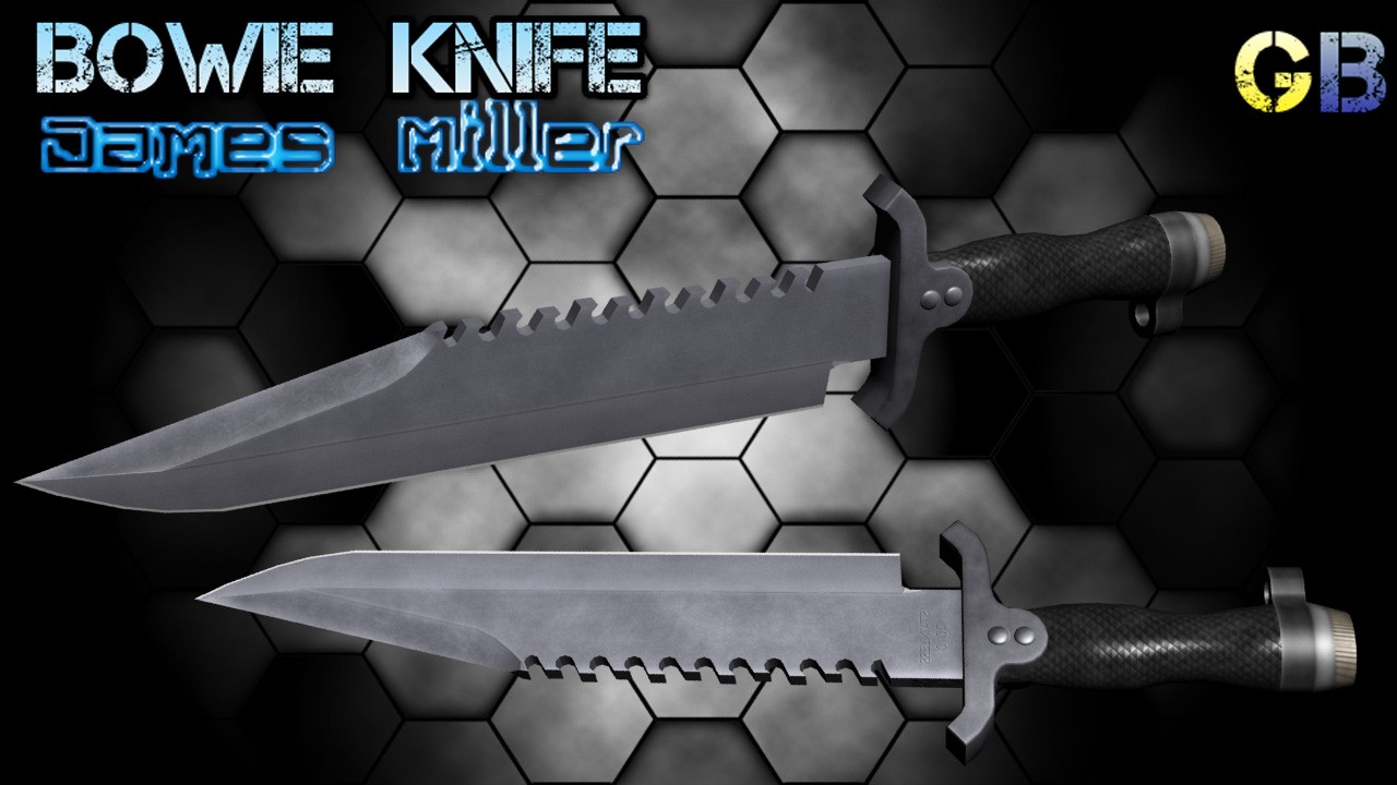 Ножи для соурс. Нож Боуи скины. Макет ножа Боуи. Нож из Counter Strike source. Нож Боуи городская маскировка.