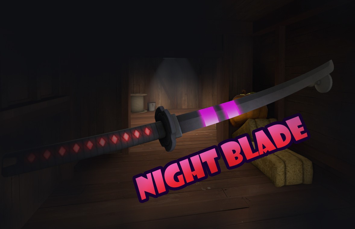 Night Blade-ish Skin