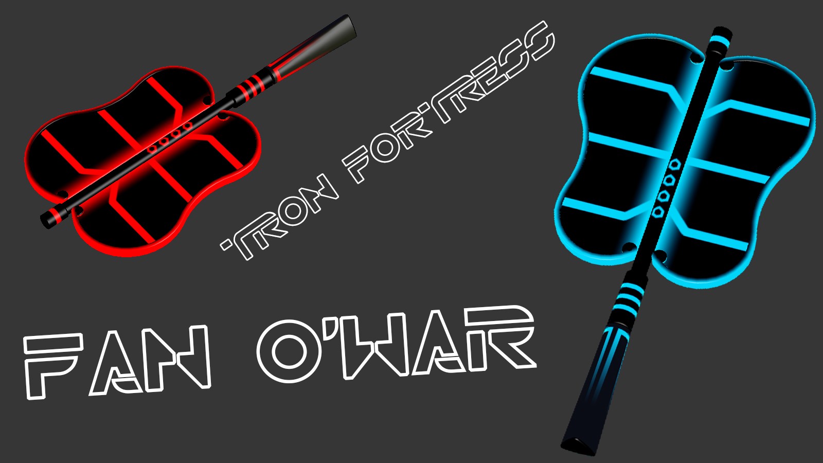 Tron Fortress: Fan O'War