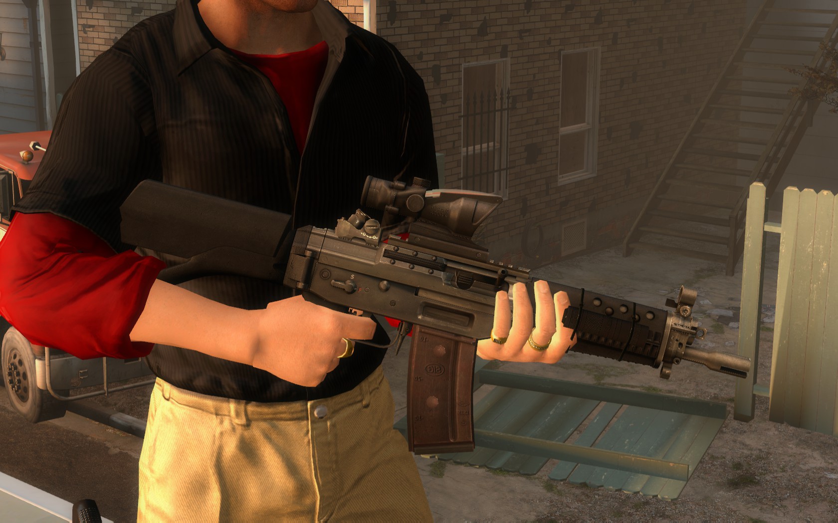 SG552-1 Commando
