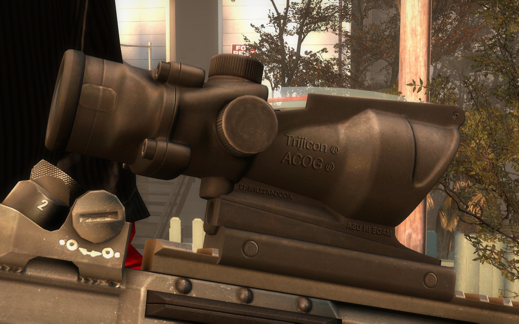 SG552-1 Commando Mod for Left 4 Dead 2 | L4D2 Mods