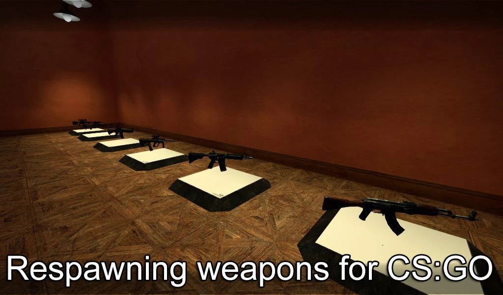 Respawning weapons