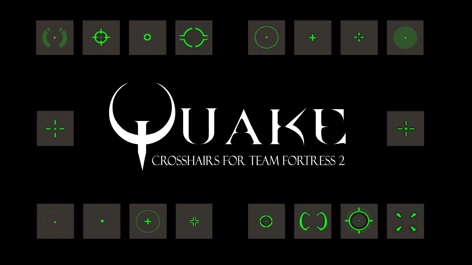 Quake Crosshairs on TF2