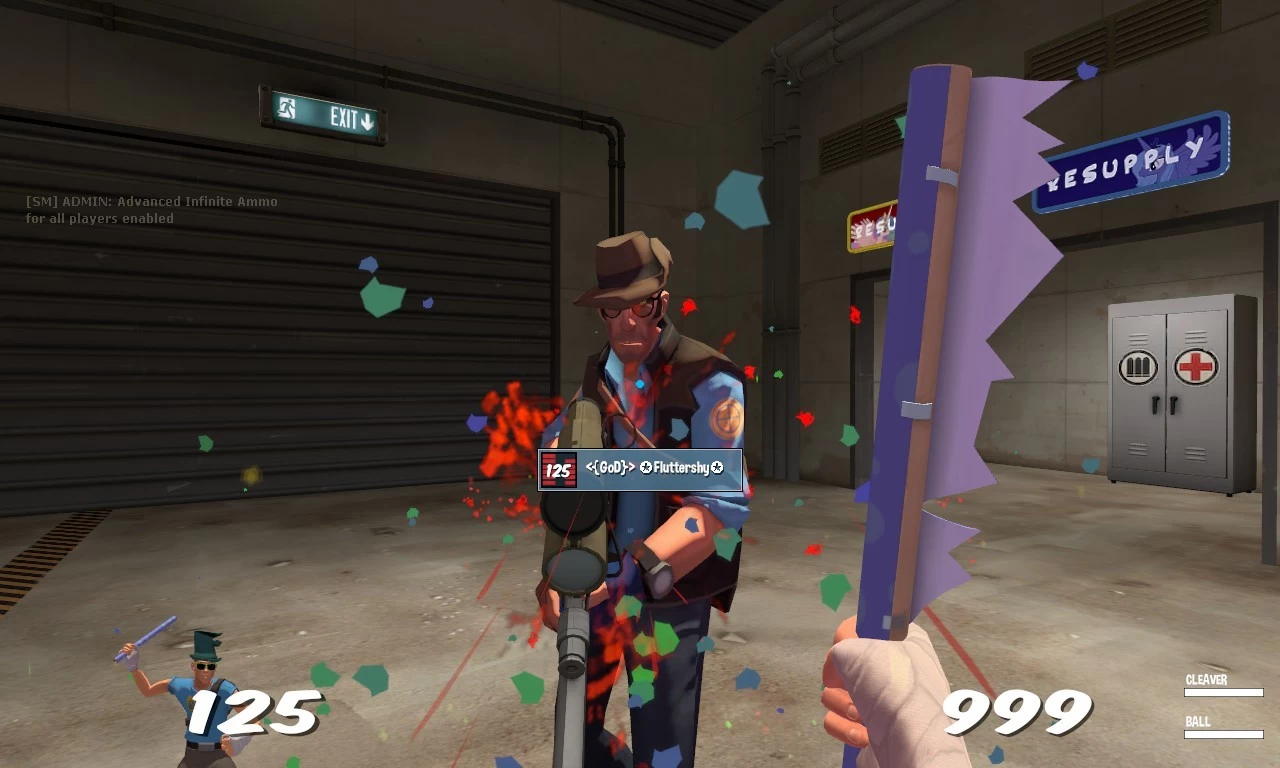 Wrap Assasin/ Christmas particle improvement