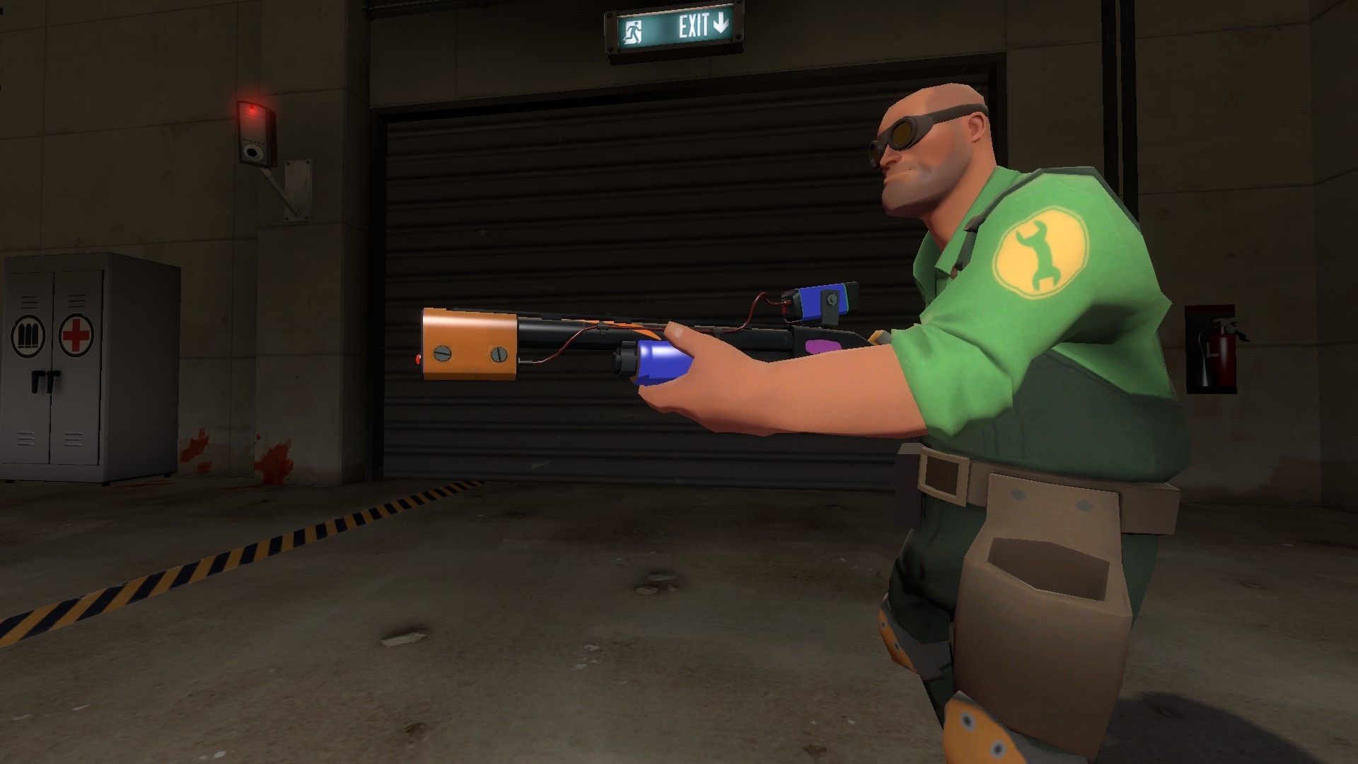 MAH team colored rescue ranger