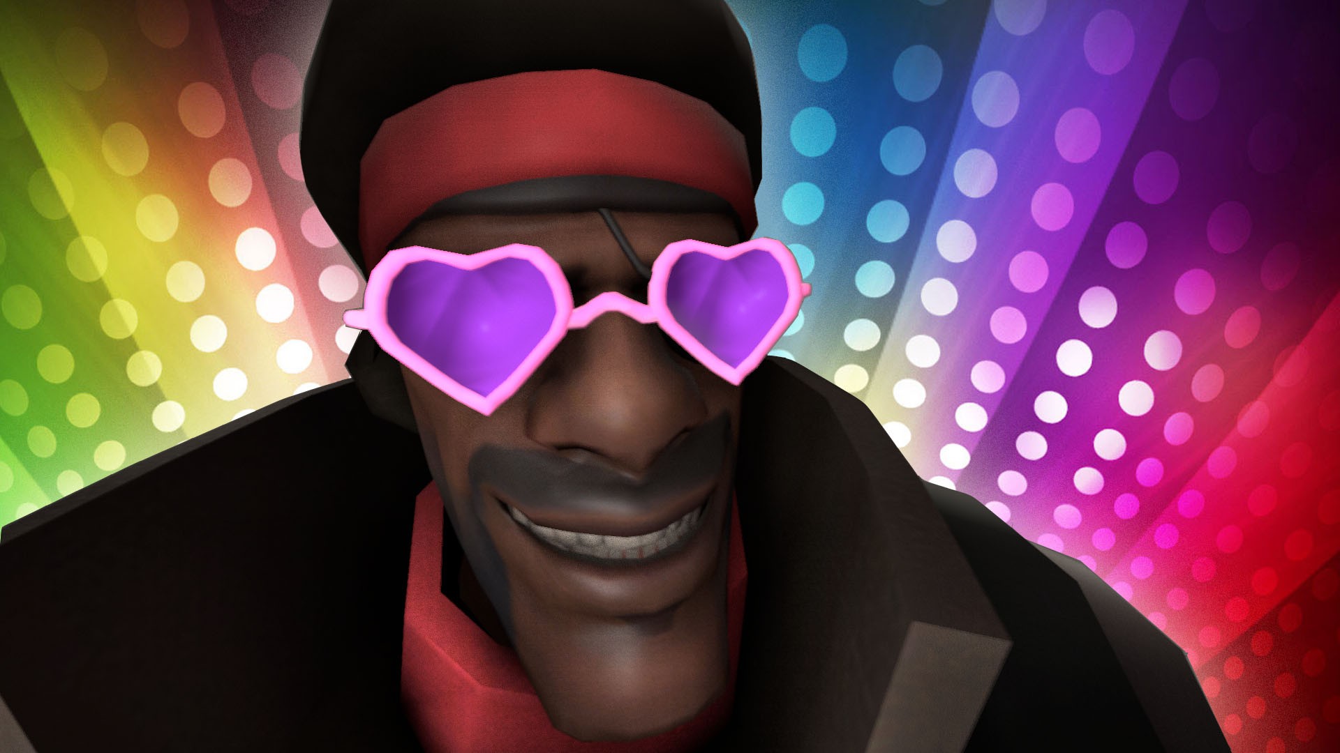 Demoman's Groovy Glasses