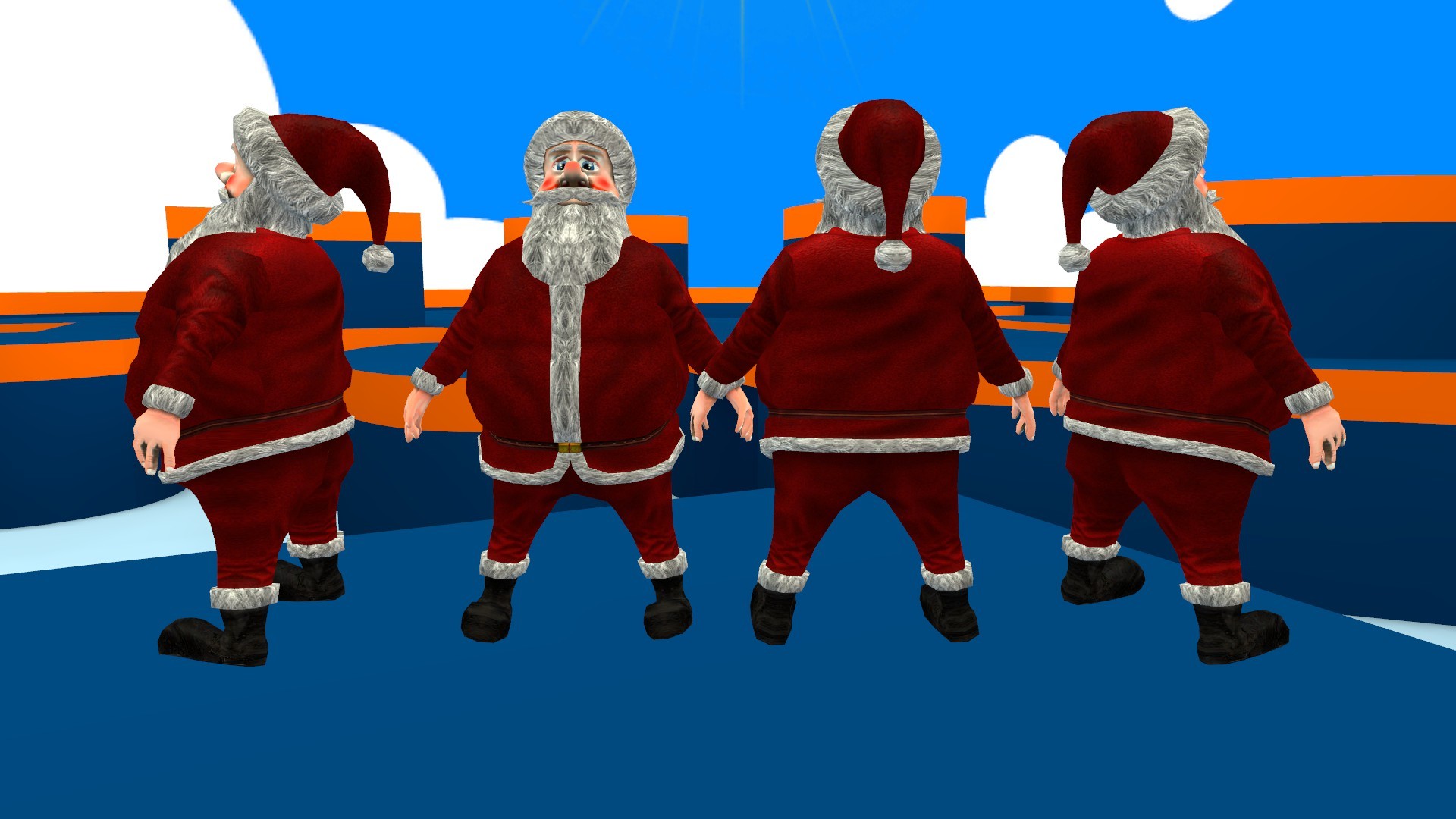 Santa [Counter-Strike: Source] [Mods]