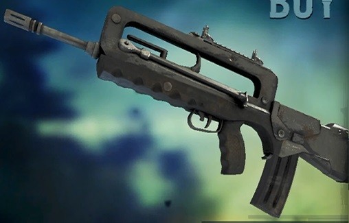 Far Cry 3 Famas Mod for Counter-Strike: Source | CS:S Mods