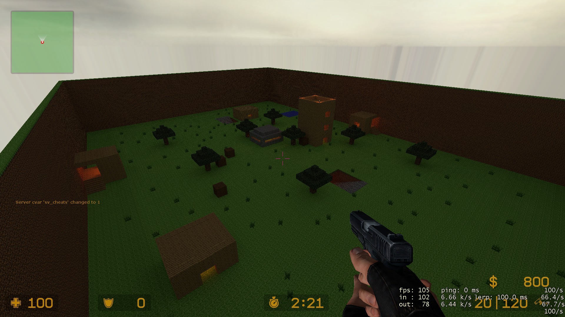 gg_minecraft [Counter-Strike: Source] [Mods]