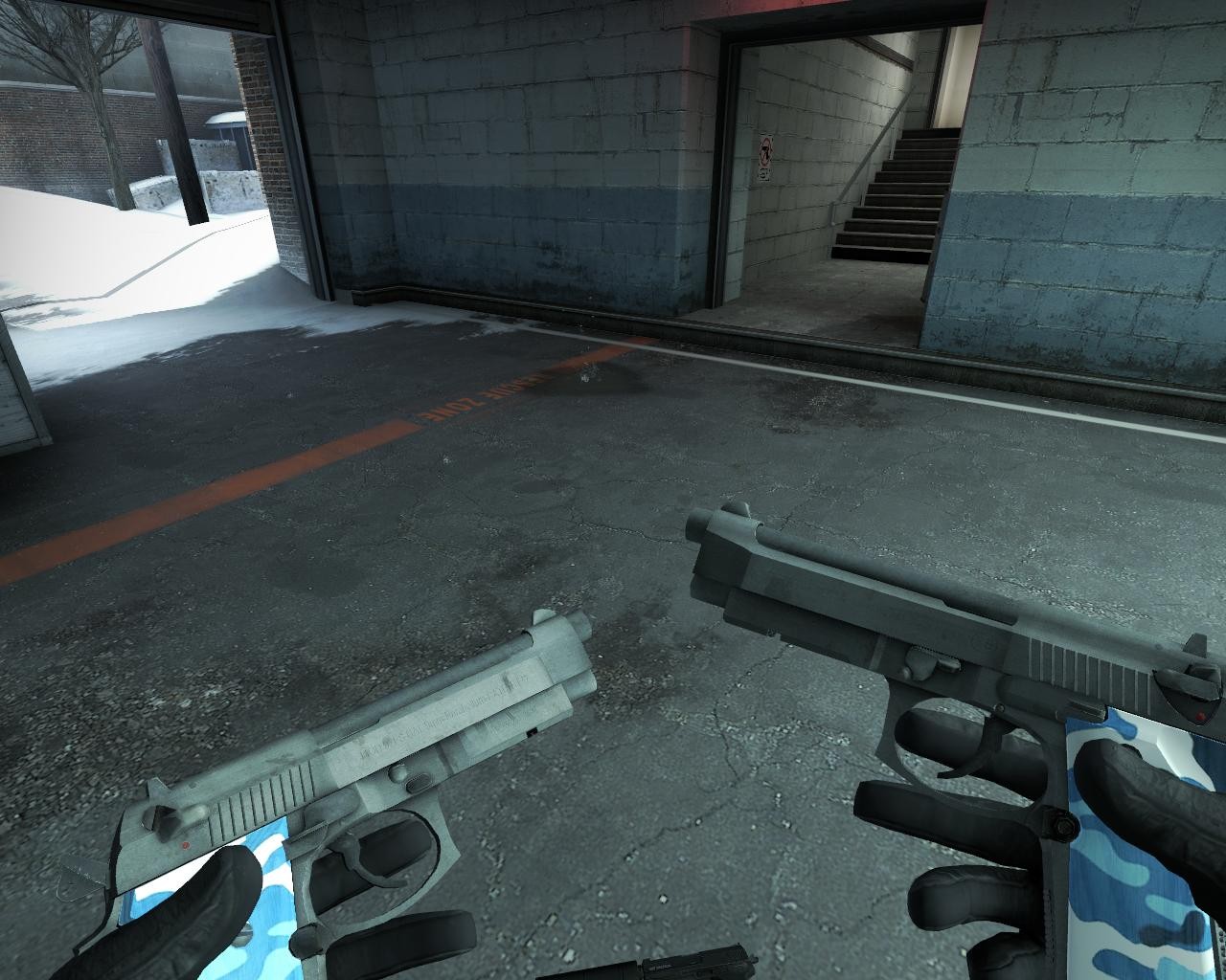 dual reskin Mod for Counter-Strike: Global Offensive | CS:GO Mods