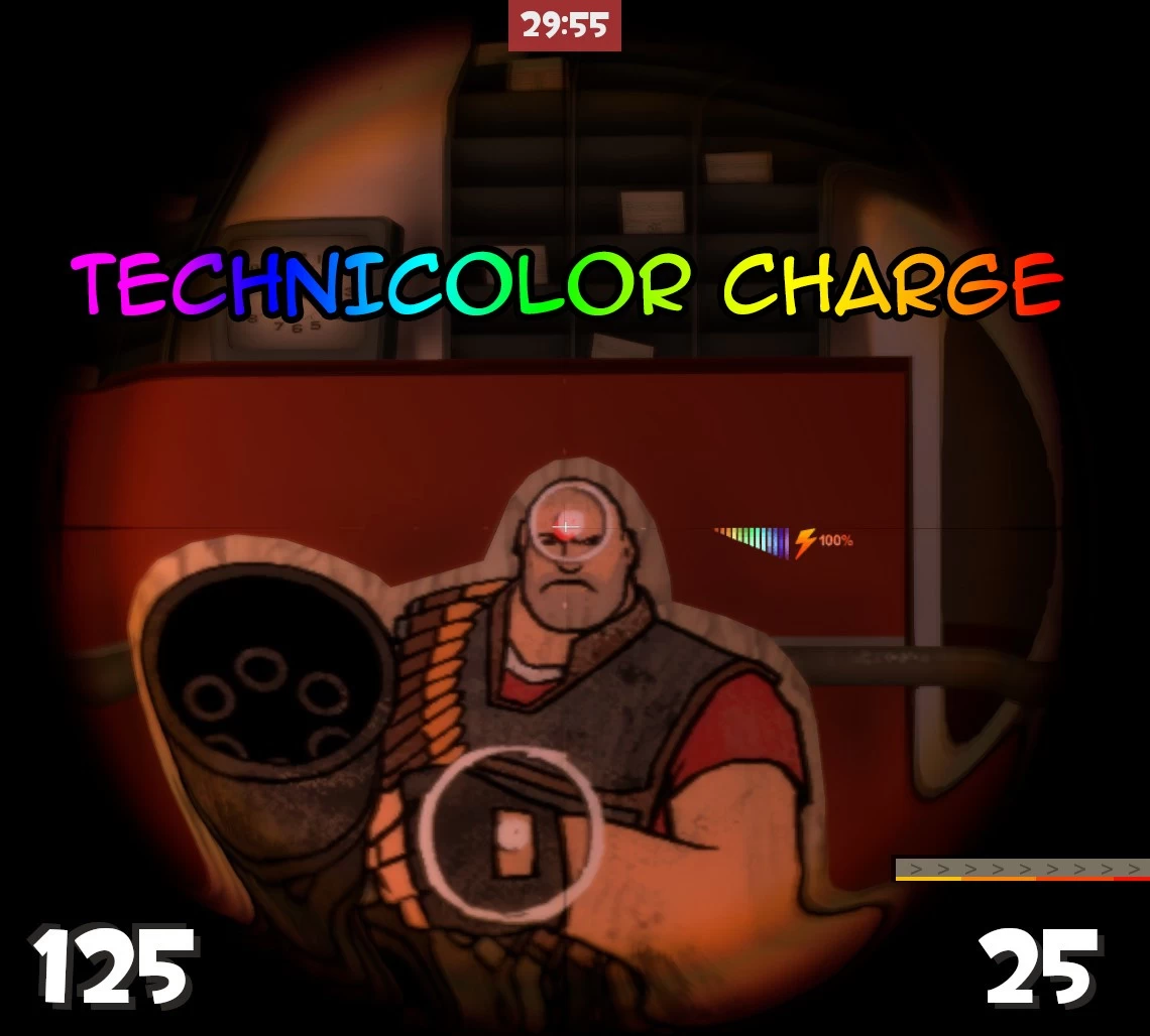 Technicolor Charge