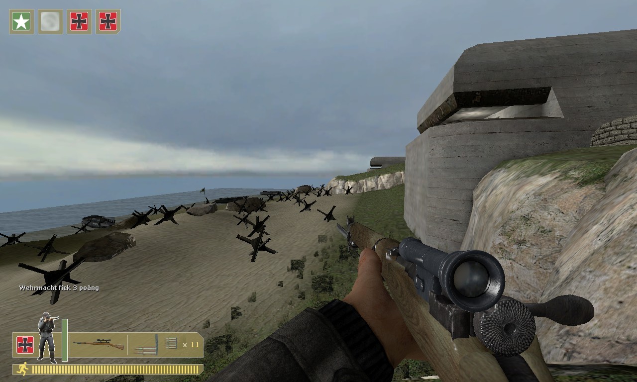 Arisaka rifle replace K98 Sniper.