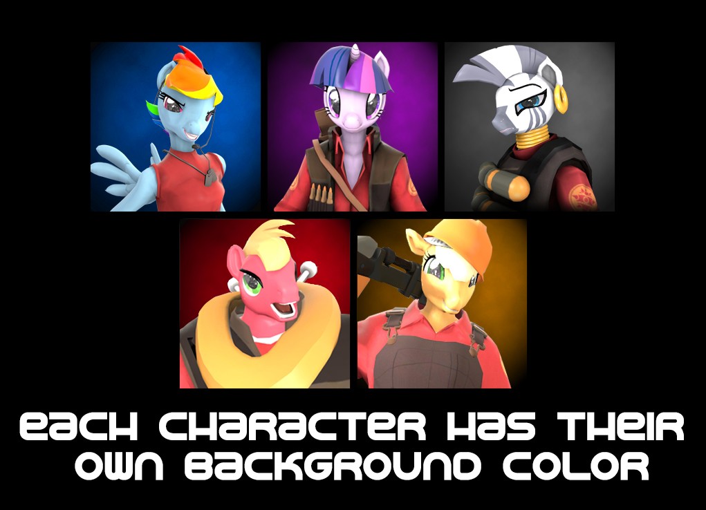Portrait MLP Pack 1