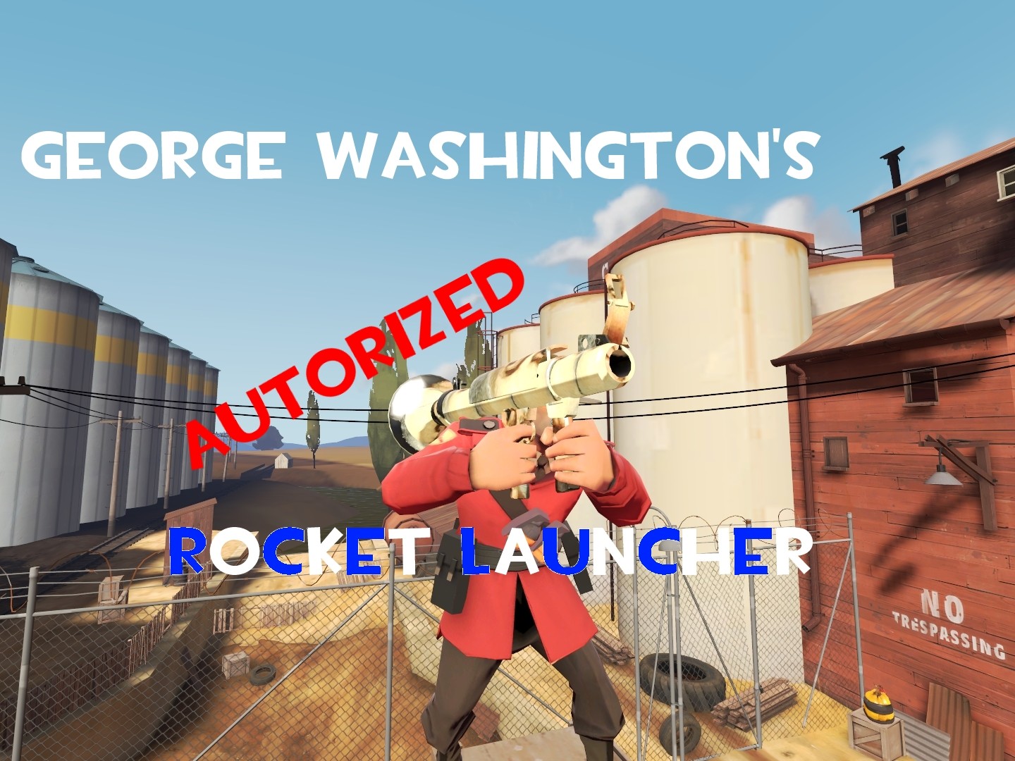 THE GEORGE WASHINGTON LAUNCHER