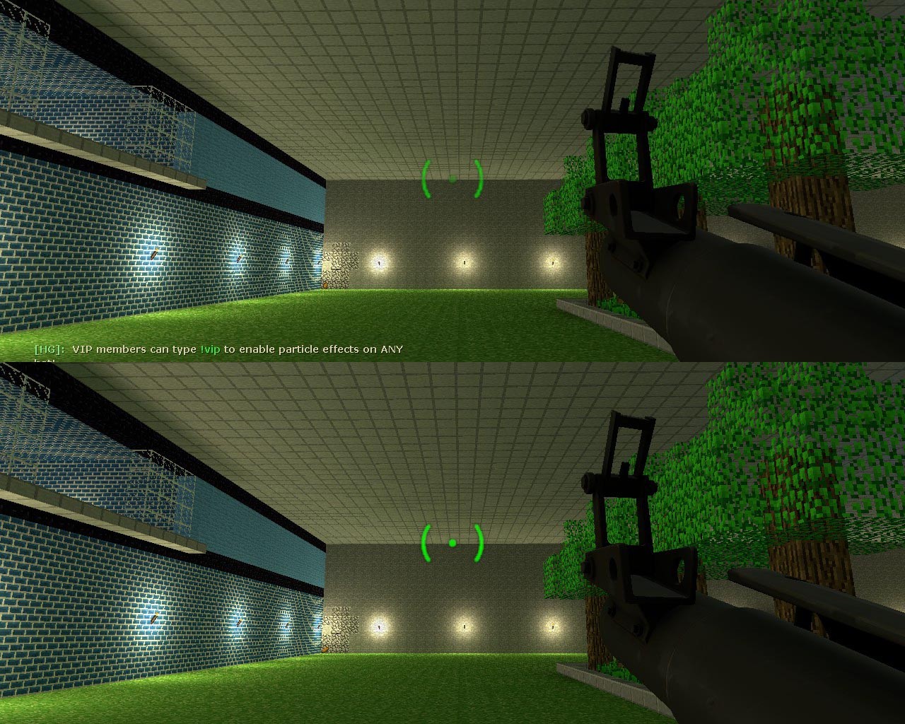 Crosshair clean